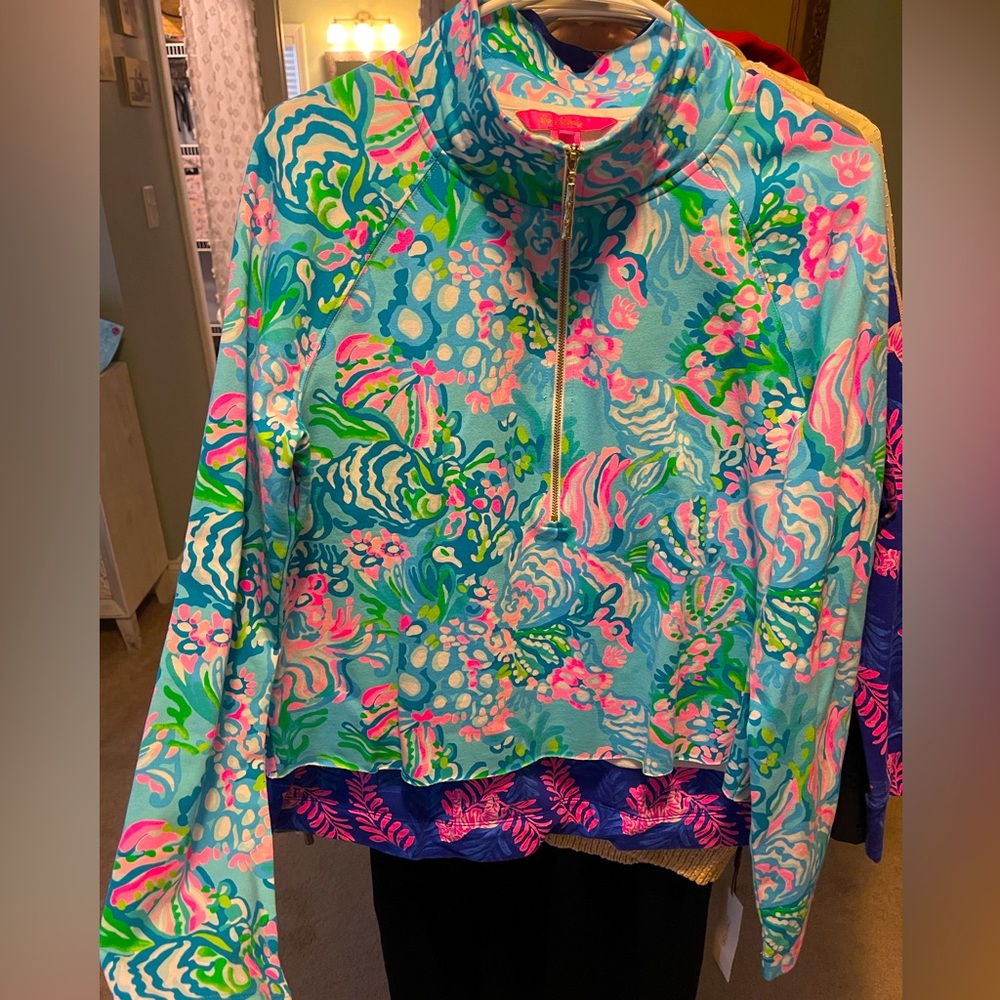 Slightly cropped Lilly Pullover